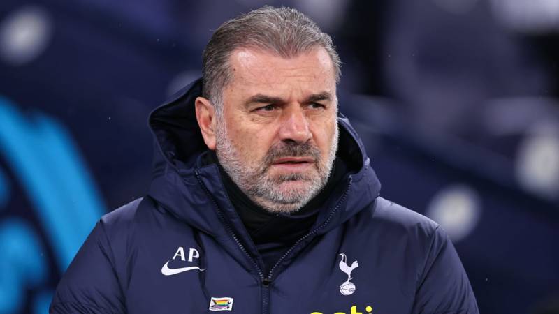 Tottenham Hotspur boss Ange Postecoglou praises Celtic trio