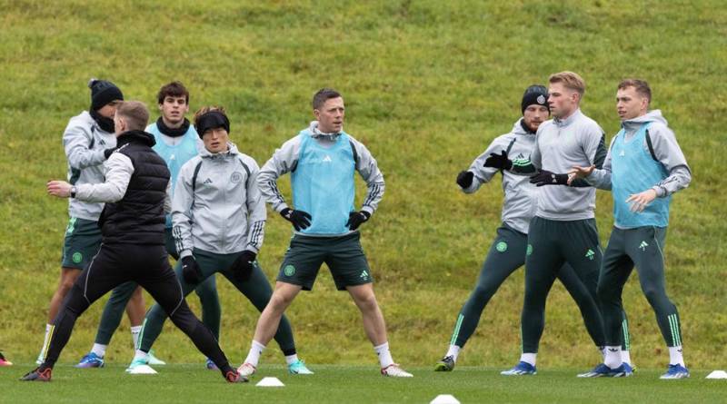 Training Gallery: Celtic v Hearts