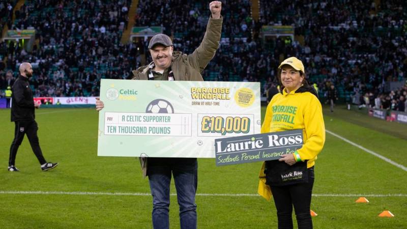 Win Glasgow derby hospitality with Laurie Ross