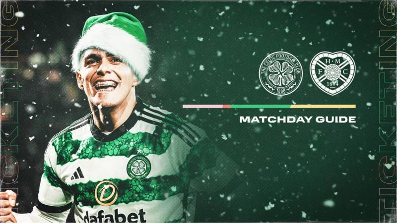 Your Festive matchday guide: Celtic v Hearts