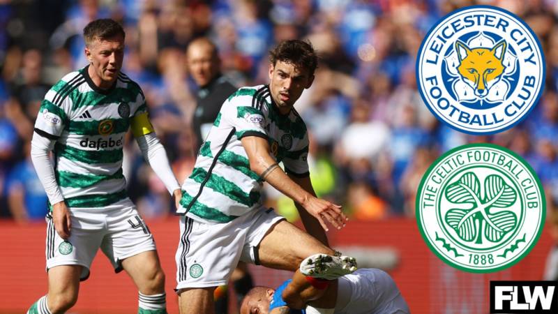 Leicester City keeping tabs on Celtic star