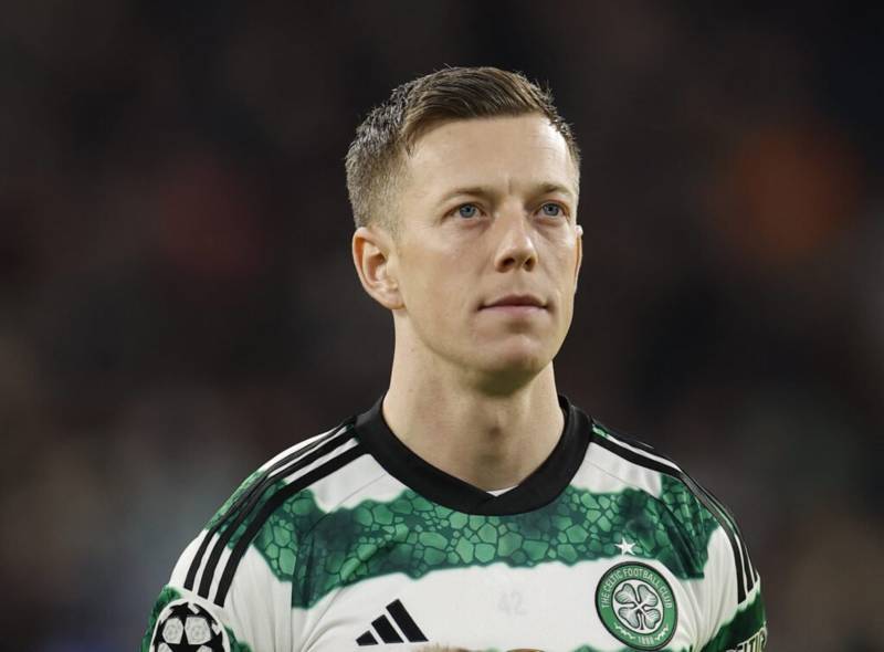 Callum McGregor still seems relaxed despite dip in Celtic’s form