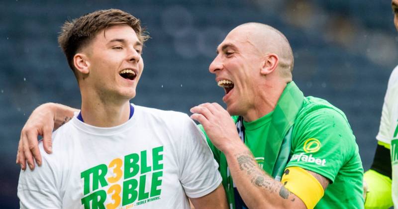 Kieran Tierney Celtic ‘pull’ factor that has Scott Brown talking up stunning Hoops return ‘one day’