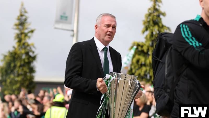 Paul Lambert reveals stance on return to management and Celtic role