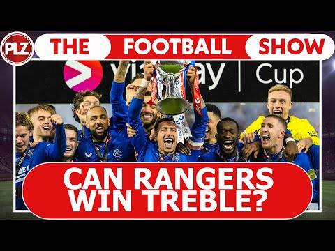 Can Rangers win the treble? I The Football Show w/ Neil Lennon