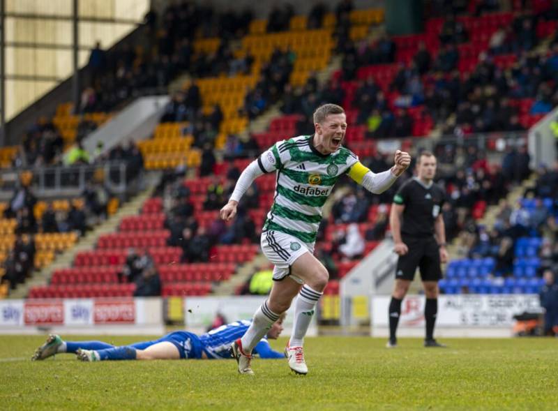 Callum McGregor Thinks Celtic Need To ‘Find The Next Jota’