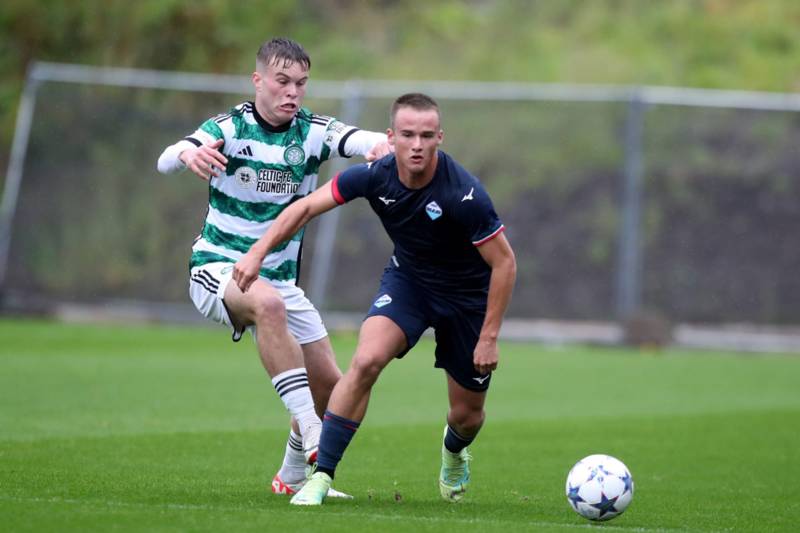 Celtic beaten by Chelsea in Wednesday night Premier League International Cup clash