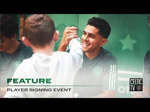 Feature | Signing Event (20/12/23)