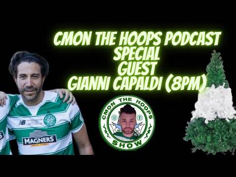 Cth Podcast with Hollywood Star Gianni Capaldi | Celtic Talk