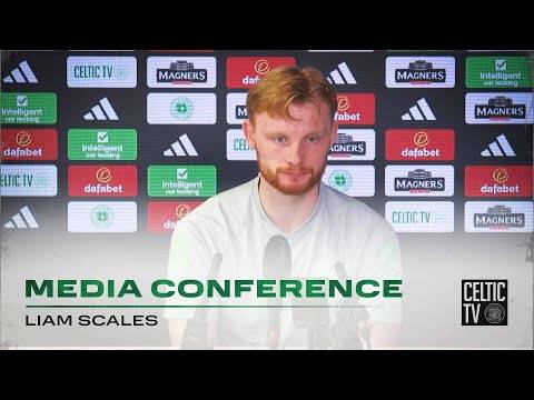 Full Media Conference: Liam Scales (21/12/23)