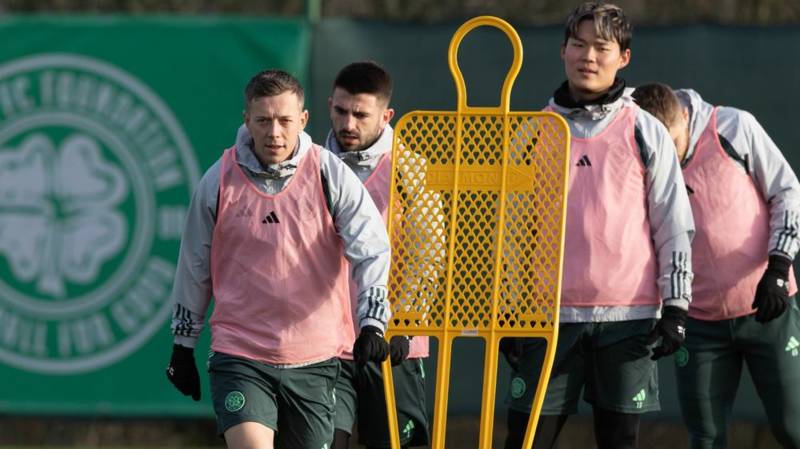 Training Gallery: Celtic v Livingston