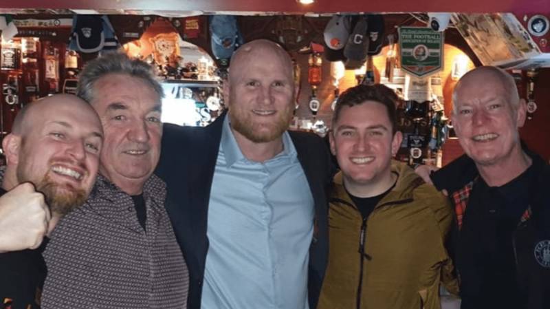 A day in Dublin with John Hartson