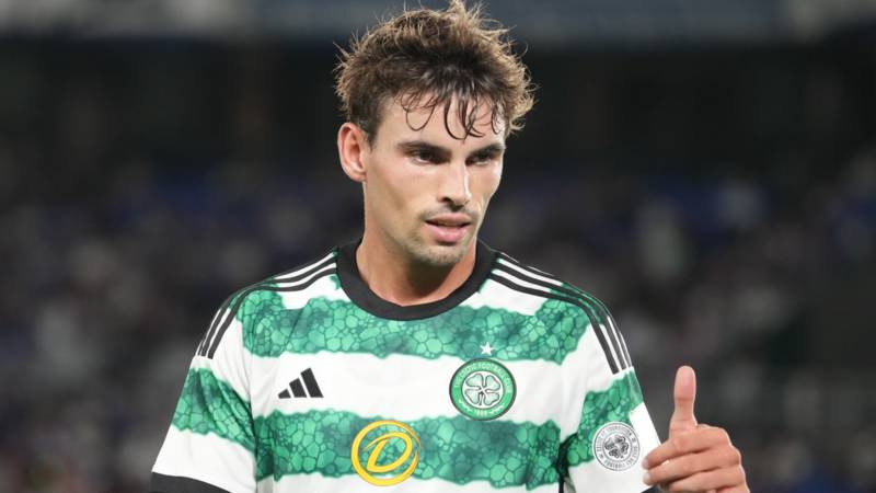 Celtic boss reacts to Matt O’Riley to Inter Milan rumour