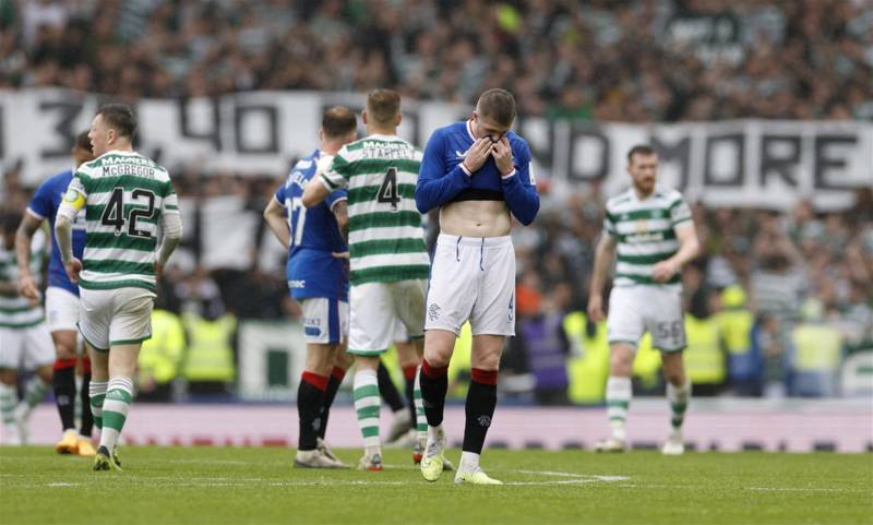 Double standards? Watch what St Johnstone have put up with at Ibrox as Clement squeals over Lundstram