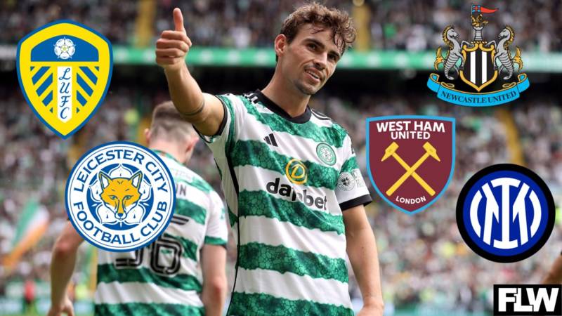 Leeds and Leicester may have already missed huge opportunity to sign Celtic star as West Ham, Newcastle and Inter circle: View