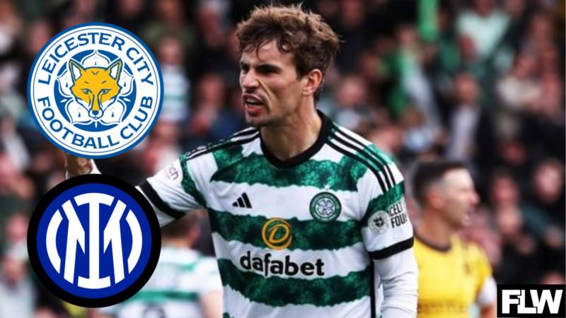 Leicester City face Inter Milan battle in race for Celtic’s Matt O’Riley