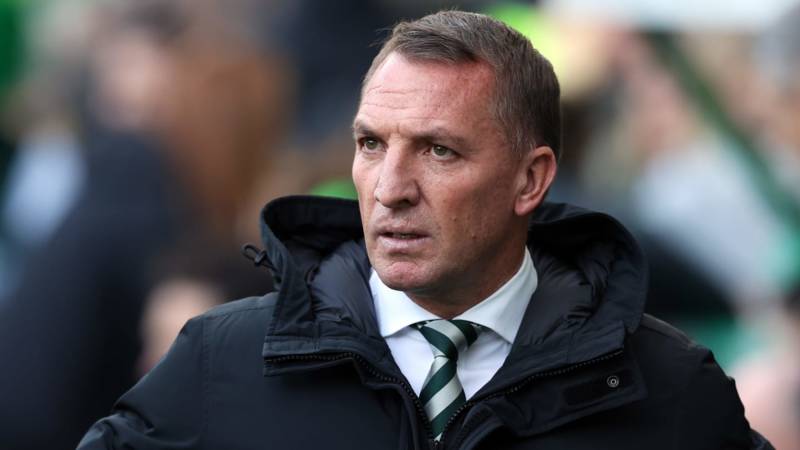 Brendan Rodgers does not rule out Celtic return ahead of Derby