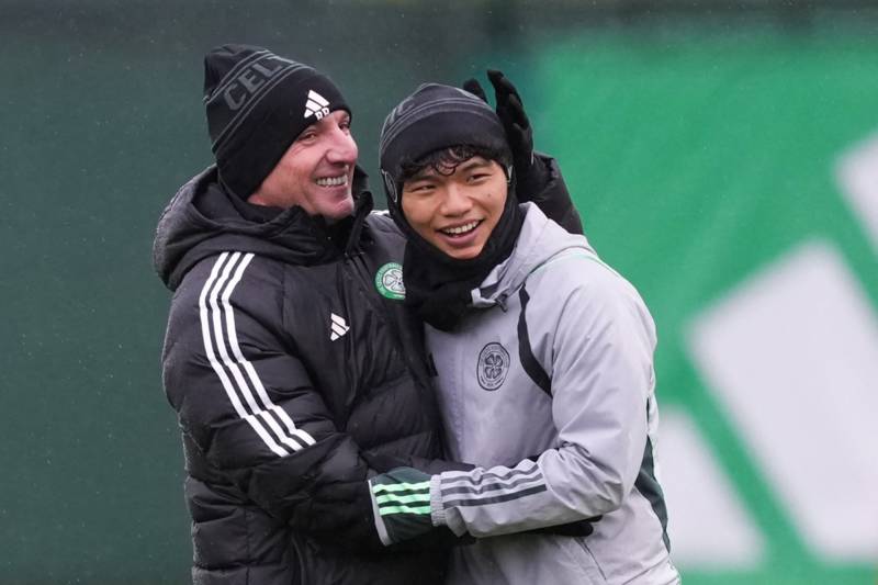 Brendan Rodgers teases Reo Hatate Celtic return with Rangers on the horizon