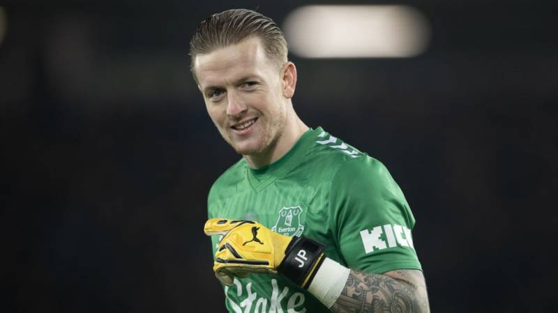 Celtic fans won’t agree with Jordan Pickford’s comments