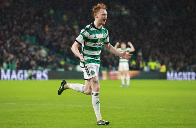 Liam Scales on target as Celtic get back to winning ways