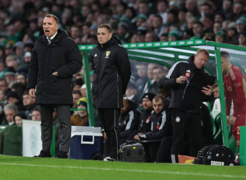 Celtic told Brendan Rodgers might have now made his feelings about Gustaf Lagerbielke pretty clear