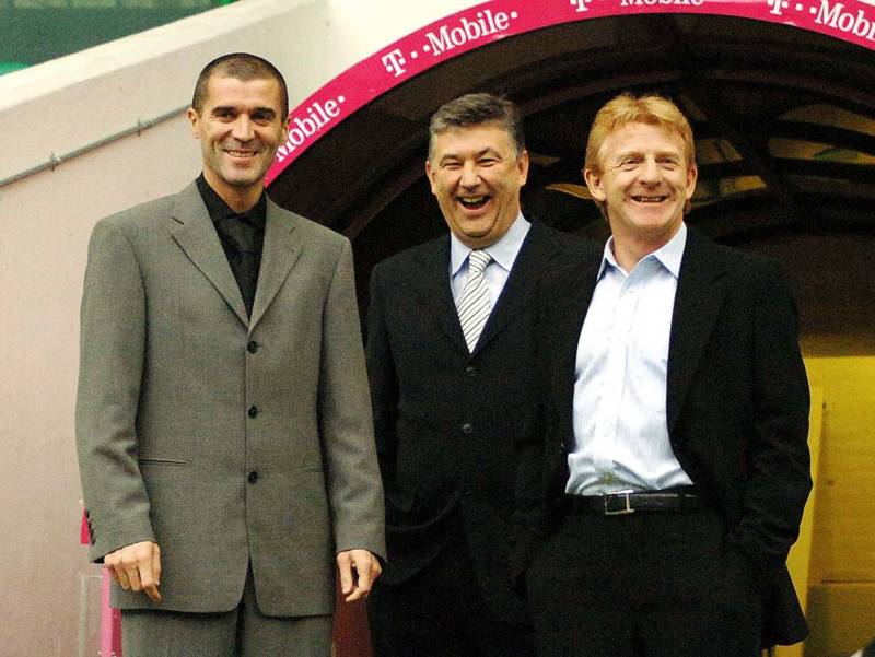 Gordon Strachan urges Roy Keane to get back into management