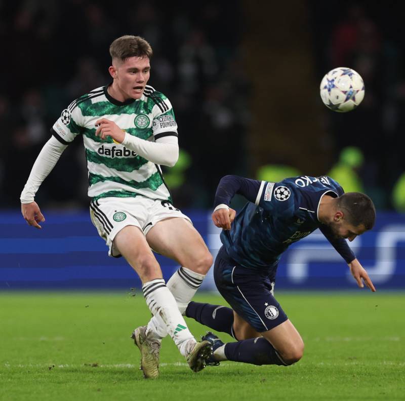 ‘He did well’: Andy Walker can’t believe Brendan Rodgers isn’t playing 17-year-old Celtic youngster more