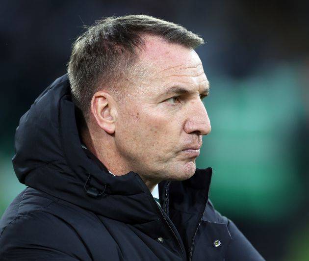 “As boring as that might sound,” Rodgers shuts down Glasgow Derby talk