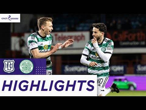 Dundee 0-3 Celtic | Johnston Brace Gives Bhoys Comfortable Victory! | cinch Premiership