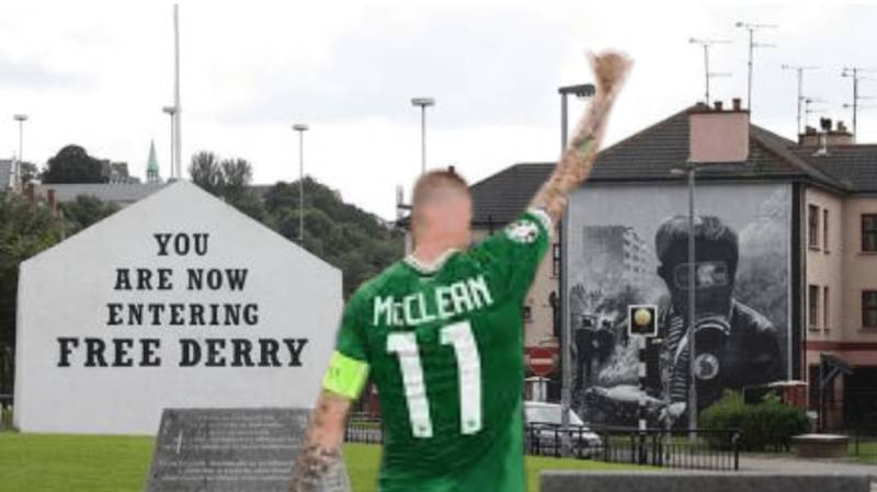 James McClean – an Irish Centurion