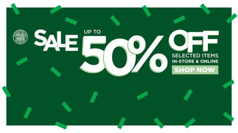 Up to 50% off in-store and online