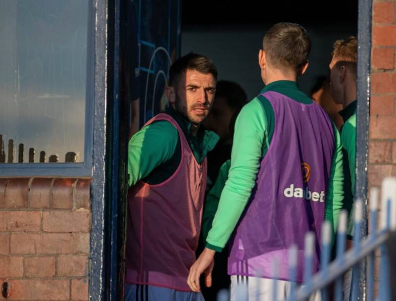 Watch: Hilarious Moment Greg Taylor Moment During Celtic Dundee Win