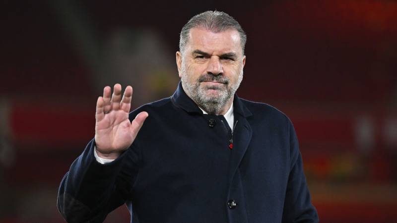 Ange Postecoglou makes fantastic claim about leaving Celtic