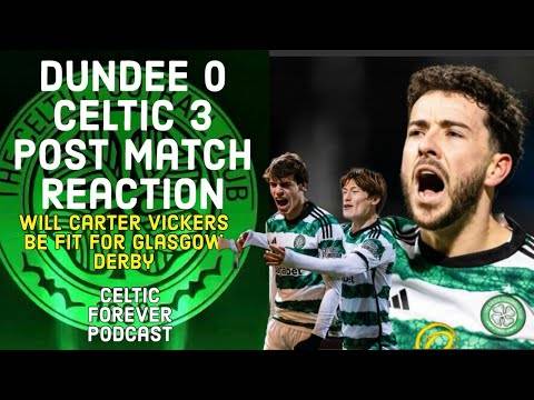 Dundee 0-3 Celtic /Bernardo and Mikey on target