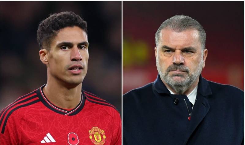 Transfer news LIVE: Man Utd’s Varane successor, Tottenham request, Celtic move in jeopardy