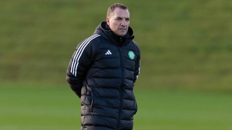 Brendan Rodgers looking forward to electric atmosphere