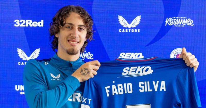 Fabio Silva love in makes Celtic fans spew on Hotline as Rangers boasters get Wiki warning about £35m striker