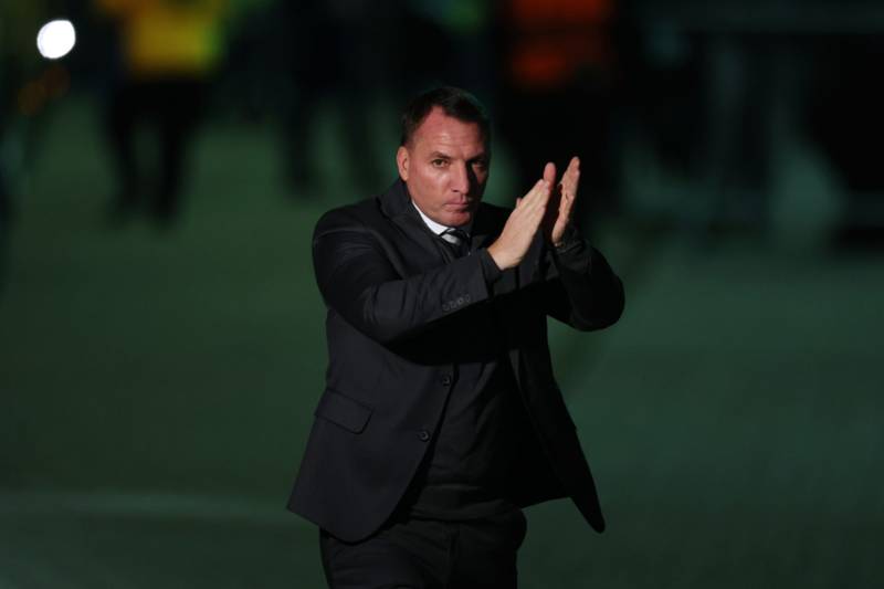 Brendan Rodgers’ latest Celtic transfer message isn’t very encouraging