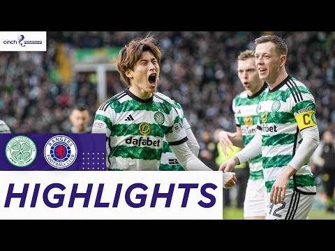 Celtic 2-1 Rangers | Furuhashi Goal Seals Bhoys Victory In O** F*** Derby! | cinch Premiership