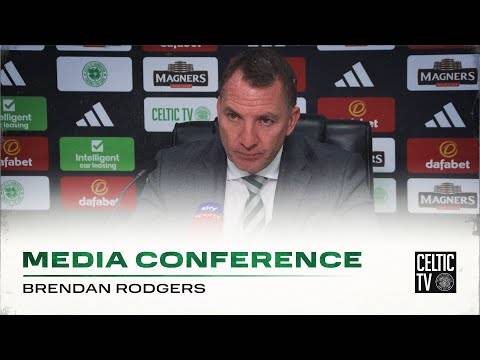 Full Post-match Media Conference: Brendan Rodgers (30/12/23)