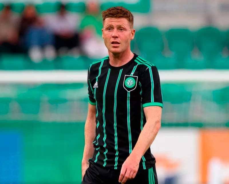 James McCarthy Plays For Celtic B Team Again