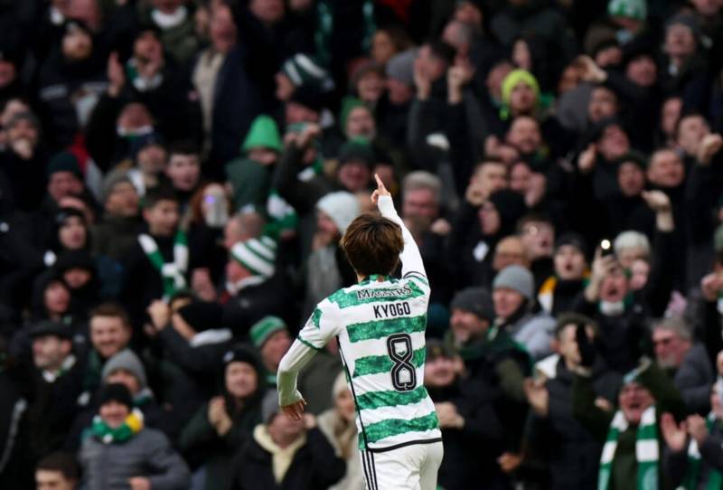 Kyogo Posts On Instagram After Scoring Glasgow Derby Stunner