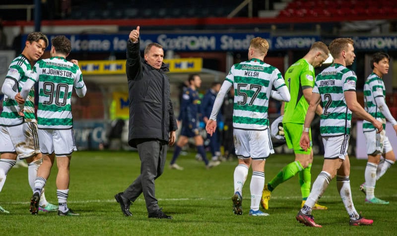 Prime Brendan Rodgers as he flaunts his record over a fifth Rangers manager