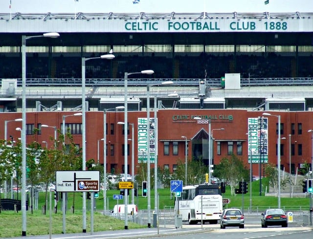 Video: Did a Rangers player spit at Celtic fans after red card walk of shame?