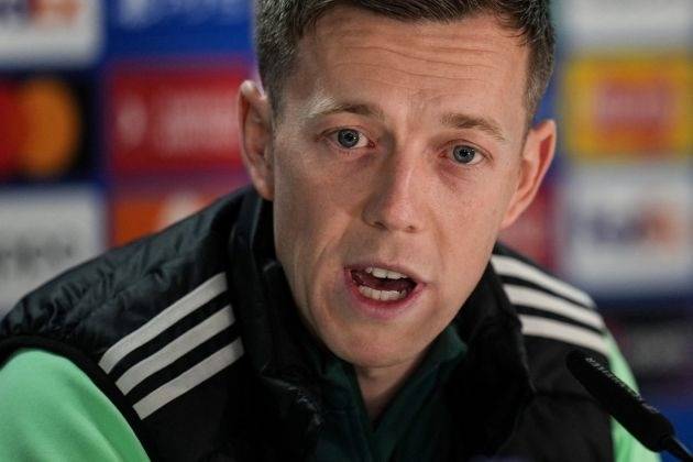 “We will have everyone behind us,” Callum McGregor