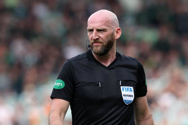 Bobby Madden delivers Celtic vs Rangers VAR handball verdict