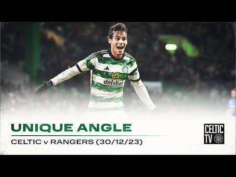 Unique Angle | Celtic 2-1 Rangers | Bernardo’s Belter & Kyogo’s Curler earn Derby Victory!