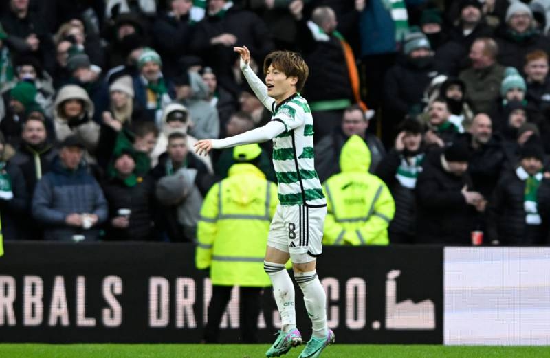 Celtic forward Kyogo Furuhashi left out of Japan squad, Hoops pair included