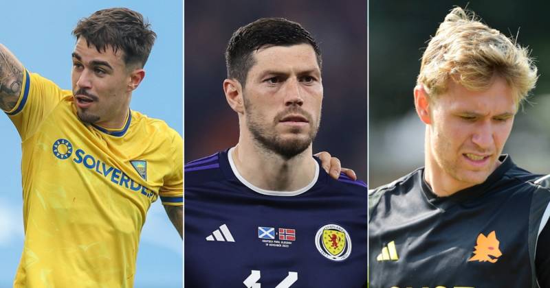 Celtic transfer news latest with Tiago Araujo, Scott McKenna, Mathias Kvistgaarden and Ola Solbakken rumours