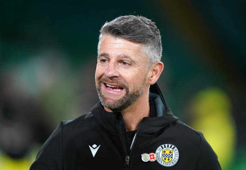 Robinson feels win at Aberdeen has buoyed St Mirren ahead of Celtic